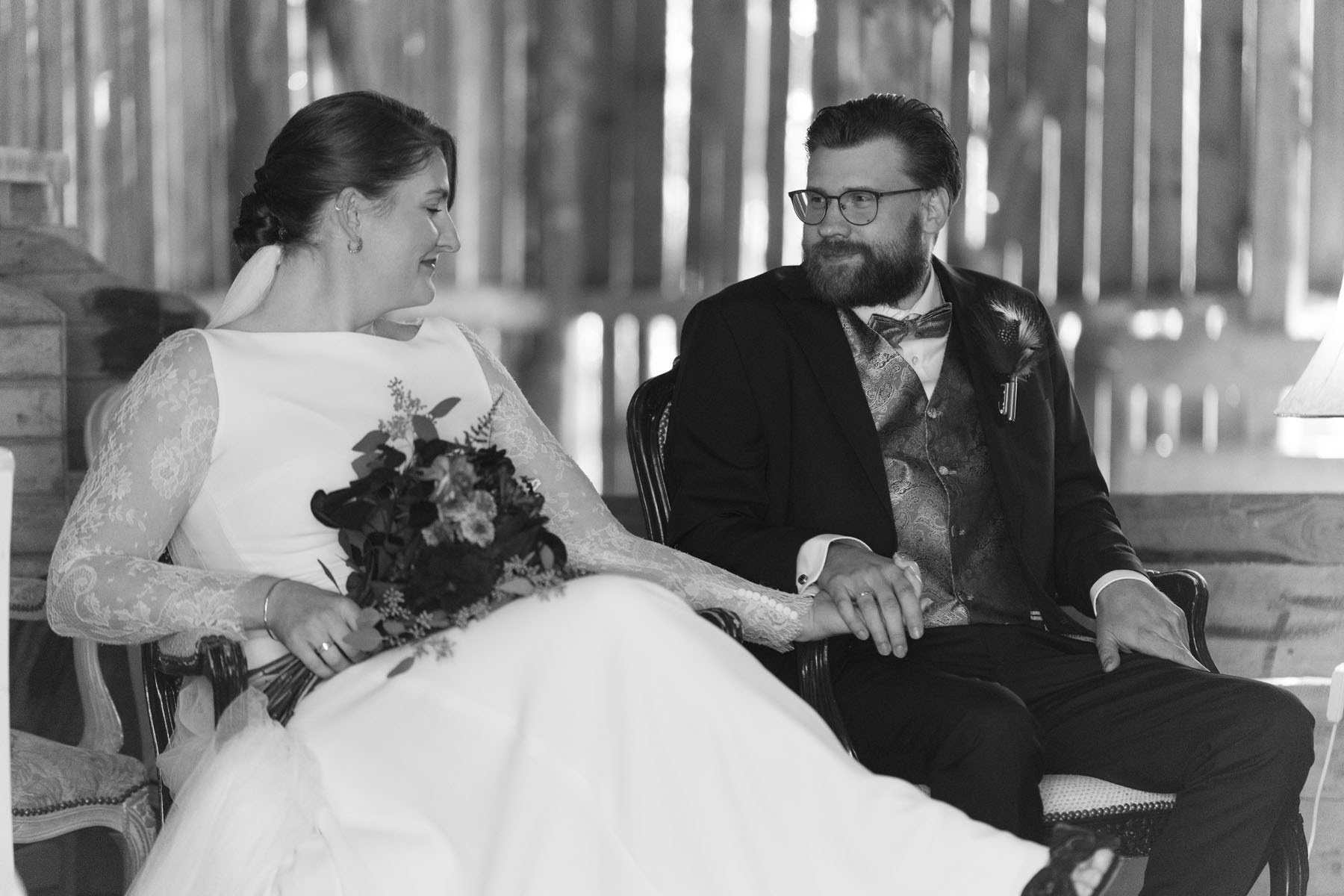 Marie & Christoffer. Bryllupsfotograf og videograf i Telemark og Vestfold