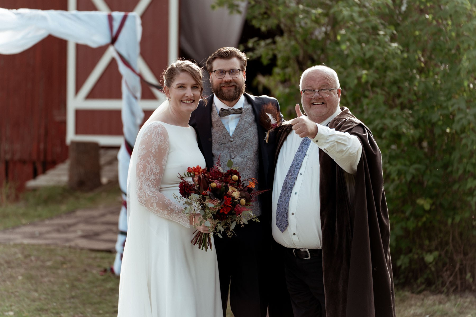 Marie & Christoffer. Bryllupsfotograf og videograf i Telemark og Vestfold