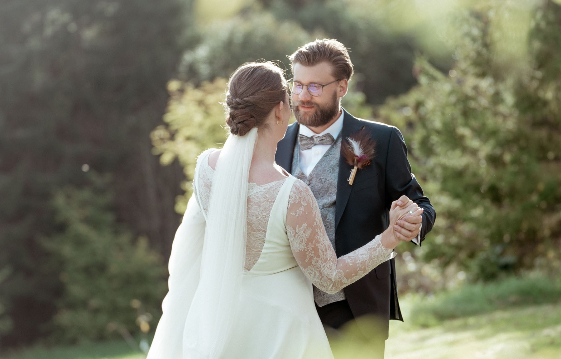Marie & Christoffer. Bryllupsfotograf og videograf i Telemark og Vestfold