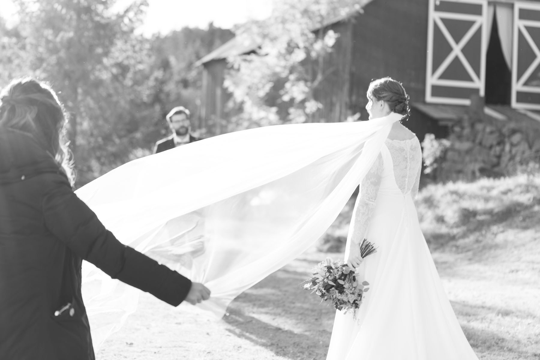 Marie & Christoffer. Bryllupsfotograf og videograf i Telemark og Vestfold