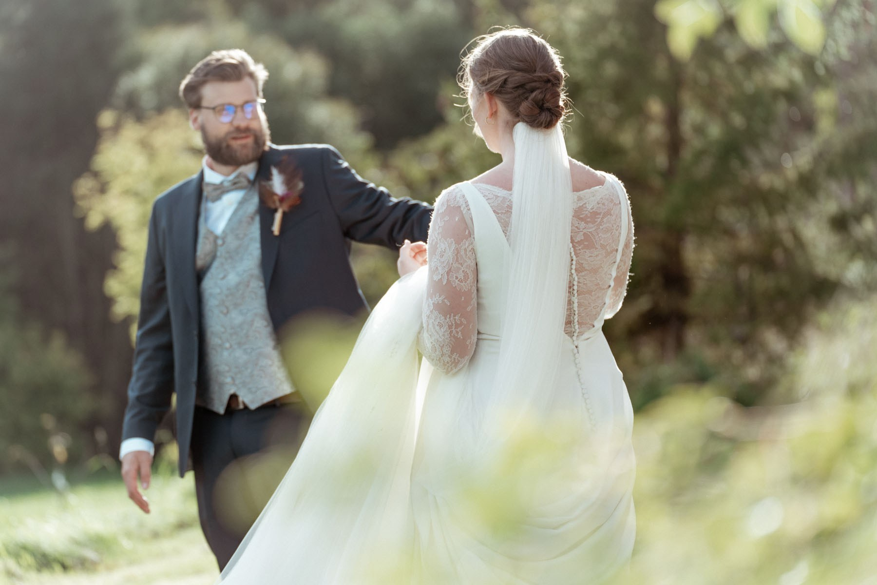 Marie & Christoffer. Bryllupsfotograf og videograf i Telemark og Vestfold