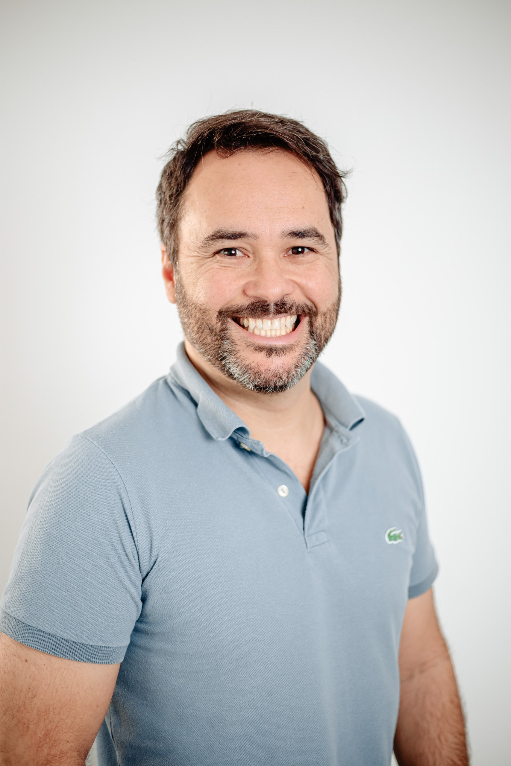Fotografia de retrato corporativo para a empresa NAC Shipping em Itajaí — Santa Catarina