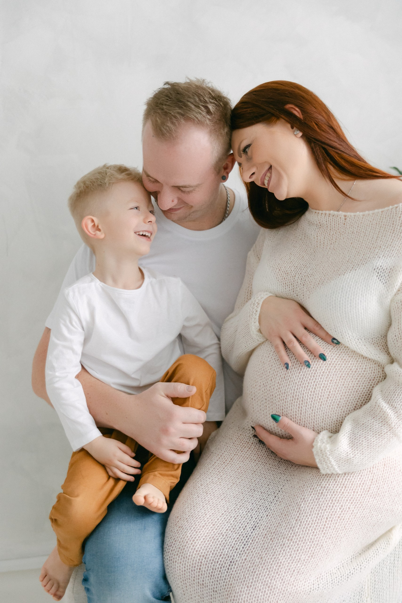 Těhotenství. Fotografka Andrea Hlaváčová / Karlovarský kraj / Karlovy Vary Sokolov