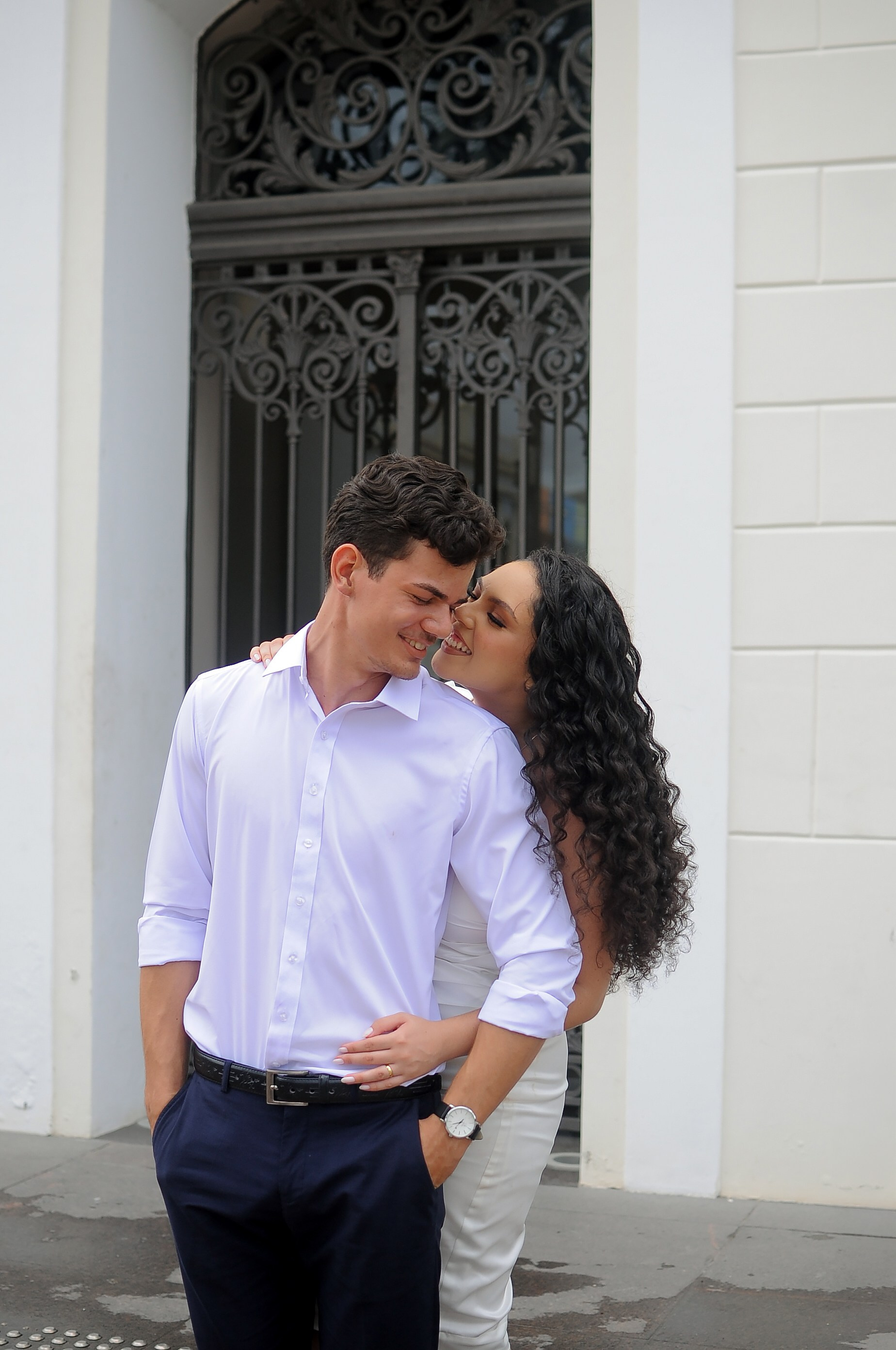 Ensaio Sulamita e João | Teatro Alberto Maranhão. Haziel Ribeiro Fotógrafo de Casamentos em Natal RN