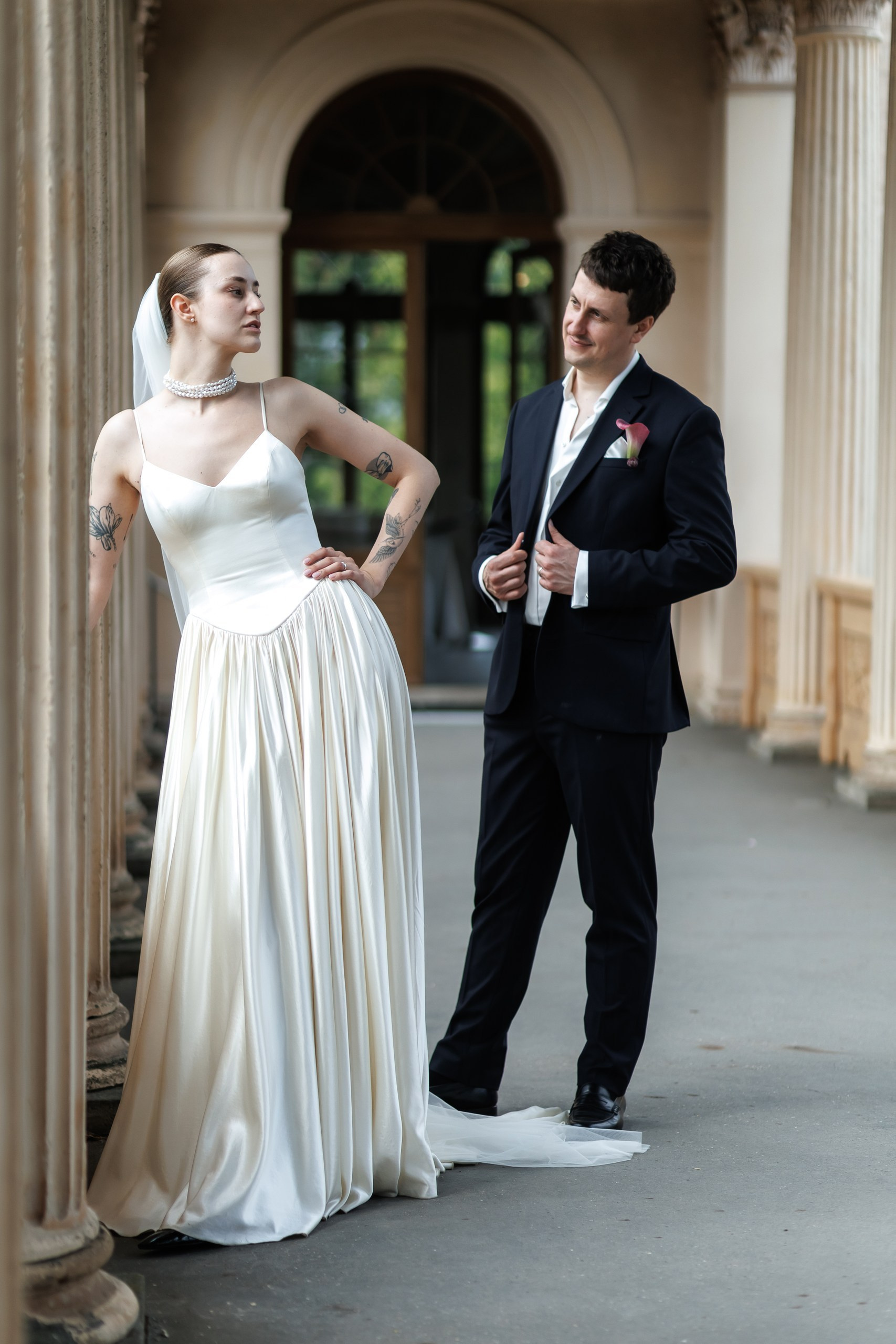 Julia & Flo – Hochzeit auf dem Pfingstberg Belvedere Potsdam