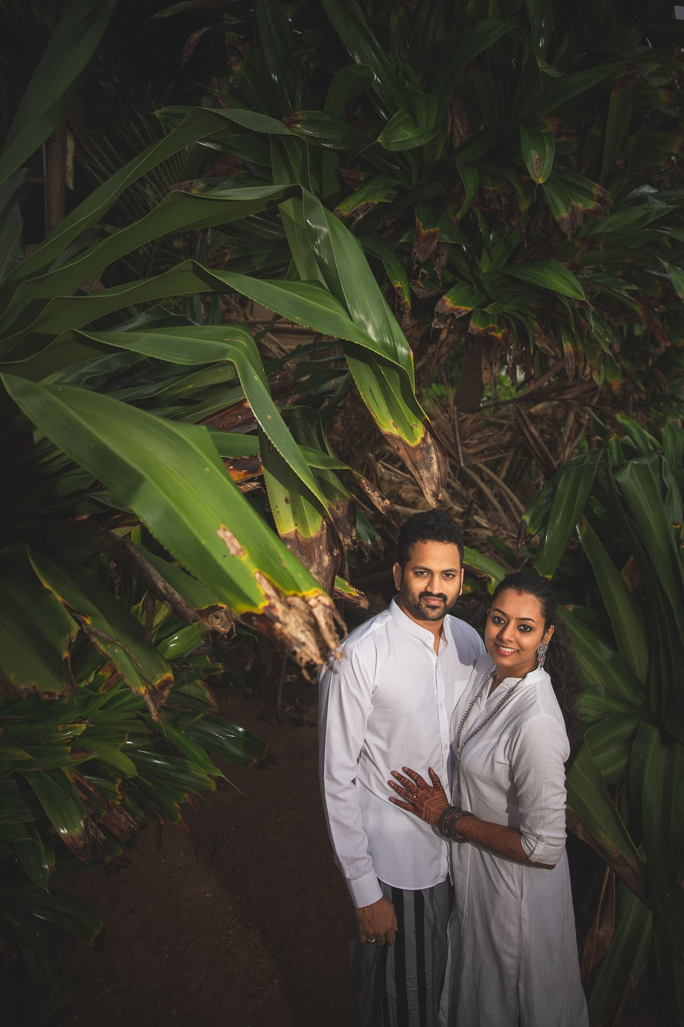 Post wedding portraits at Mount Lavinia, Sri Lanka