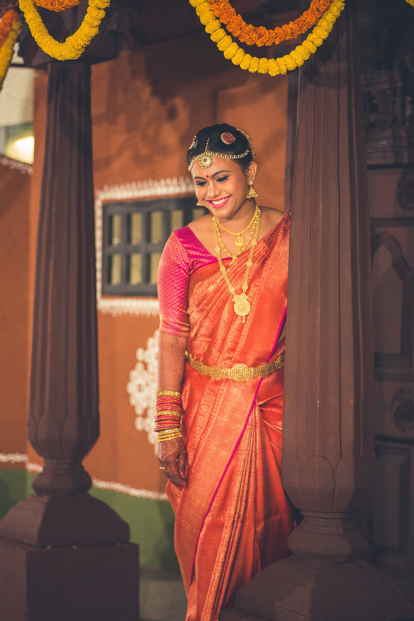 A Brahmin Wedding at MLR Convention Centre, Bangalore
