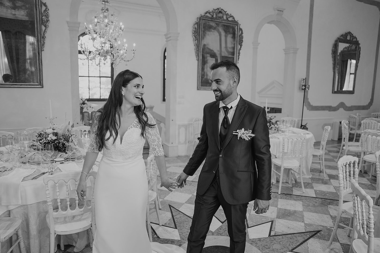 Boda en Villa Cavalli | Fotografía de Boda en Italia | El Velo Blanco. El Velo Blanco I Fotógrafos de Bodas