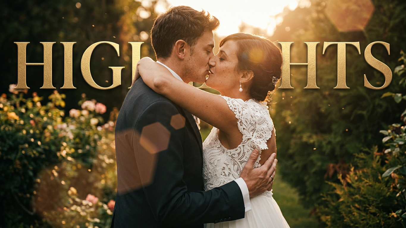 Videógrafo de bodas