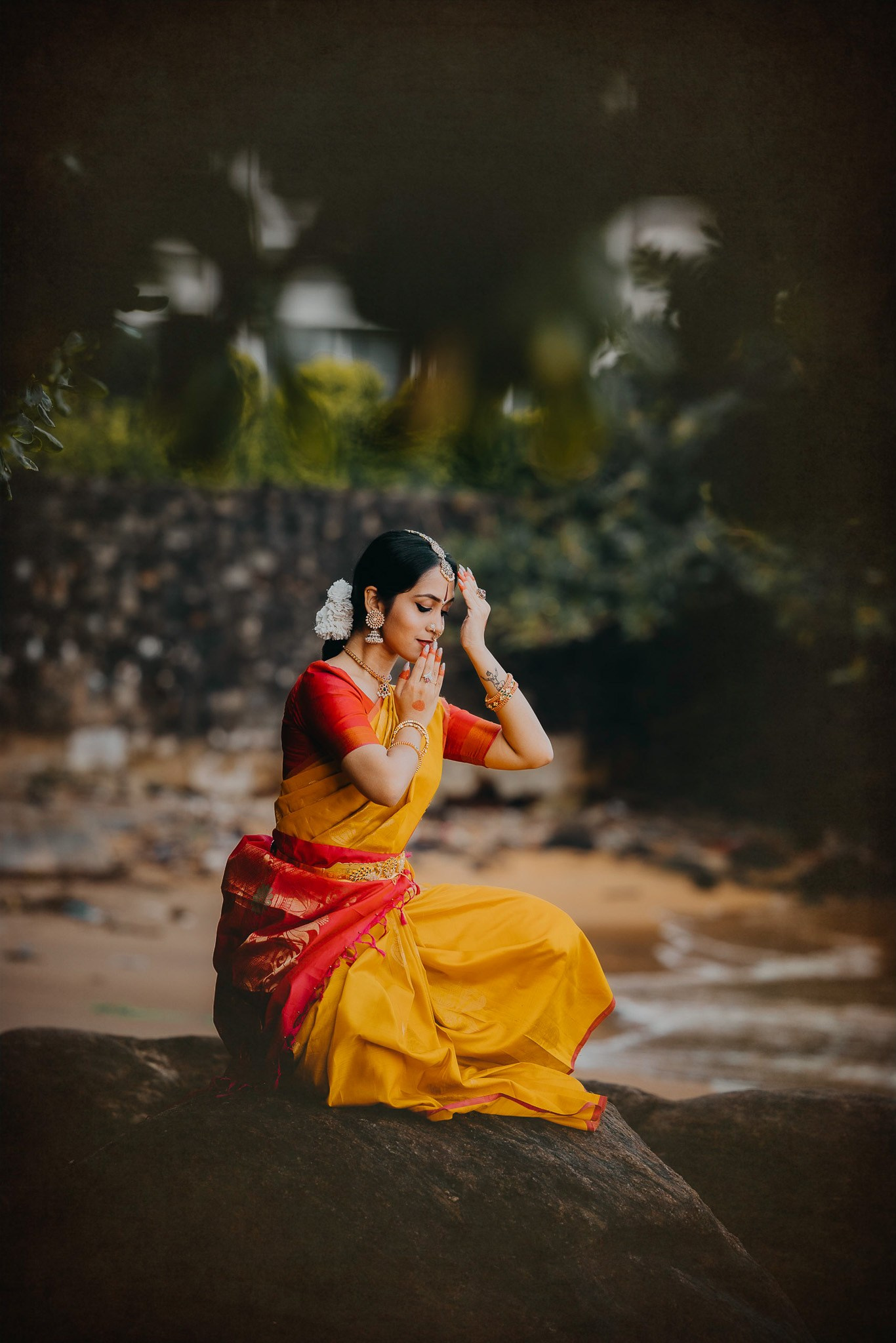 Vidushali Bharathanatyam Dance Portraits — Colombo, Sri Lanka