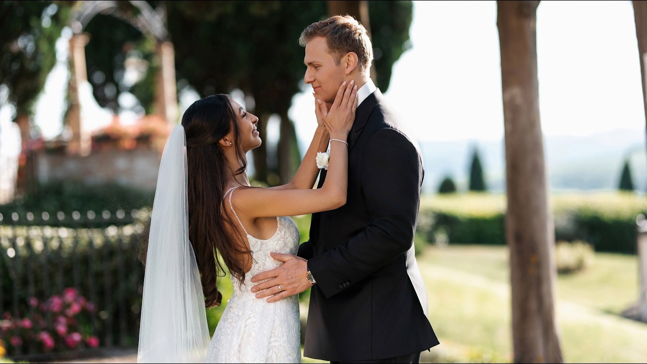 Destination Wedding Videographer in Europe & Worldwide | Wed Tides