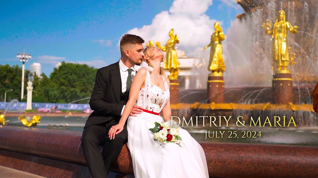 Wedding videos by wedding videographer Moiseevvideo