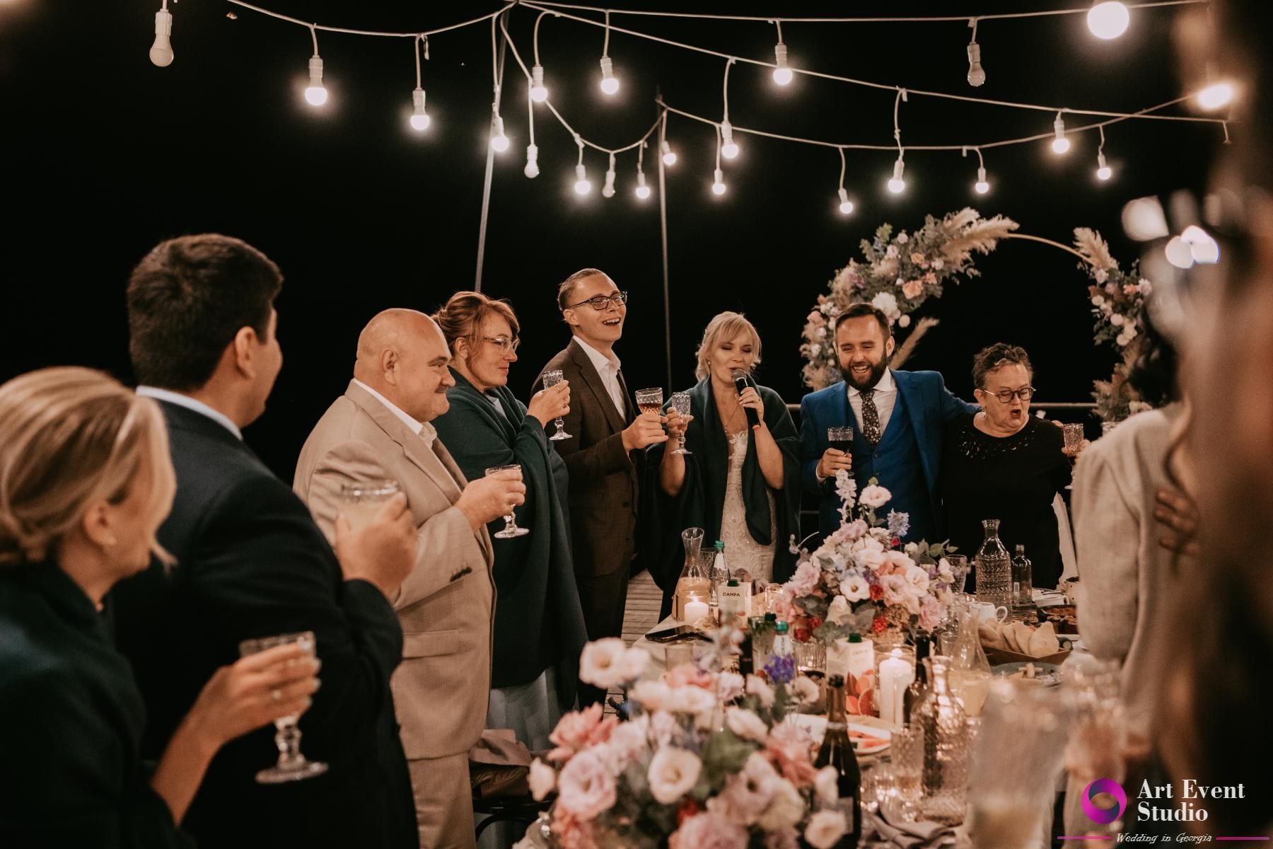 Wedding in Mountains of Georgia. Арт Ивент Студио — Свадьбы и мероприятия в Грузии 💜