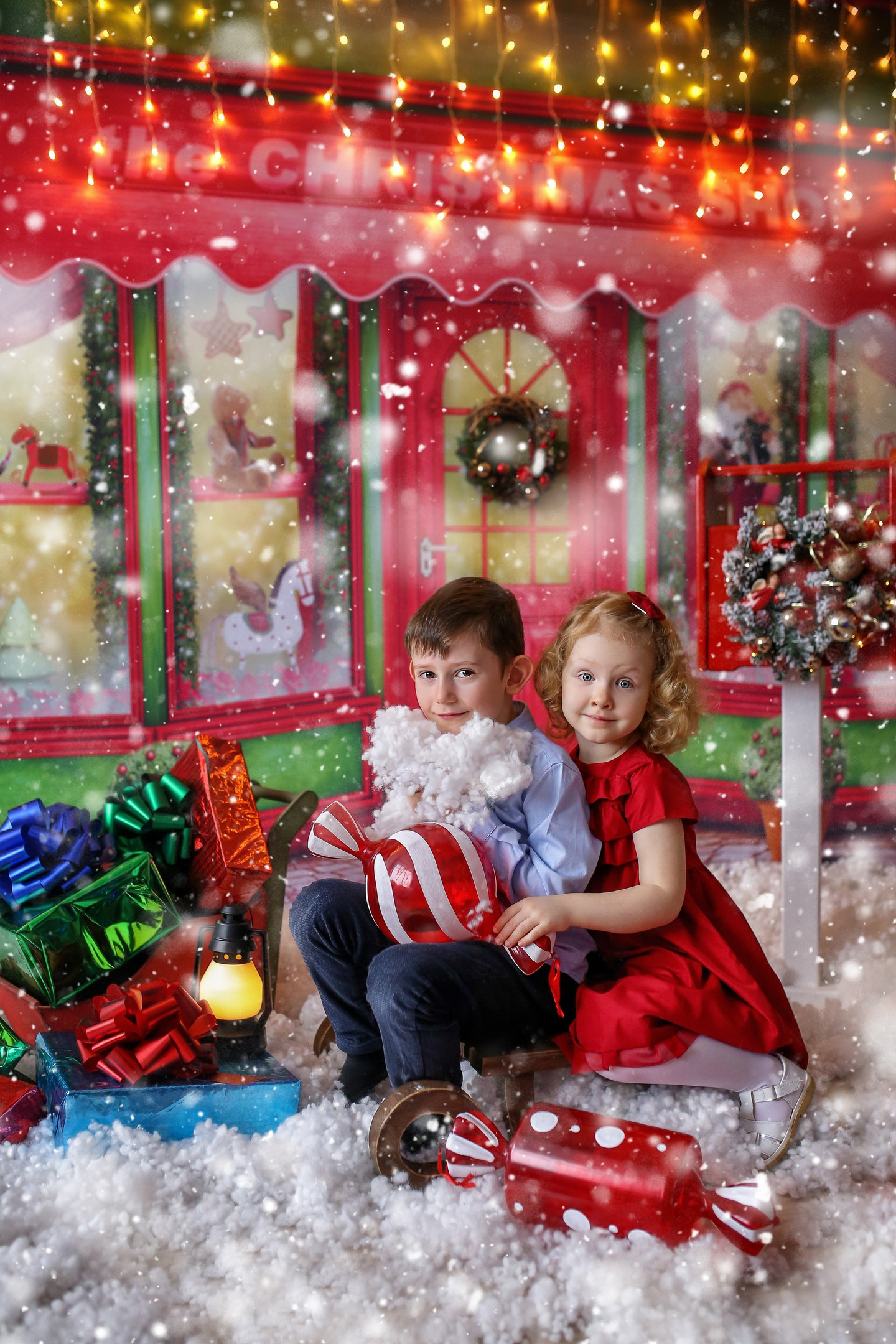 Новогодние съемки 2024-2025. Свадебный, семейный и детский фотограф в Беларуси и за ее пределами