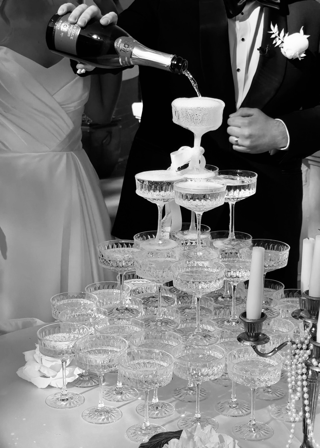 Behind the Wedding – pulmasisulooja ja pruudi assistent