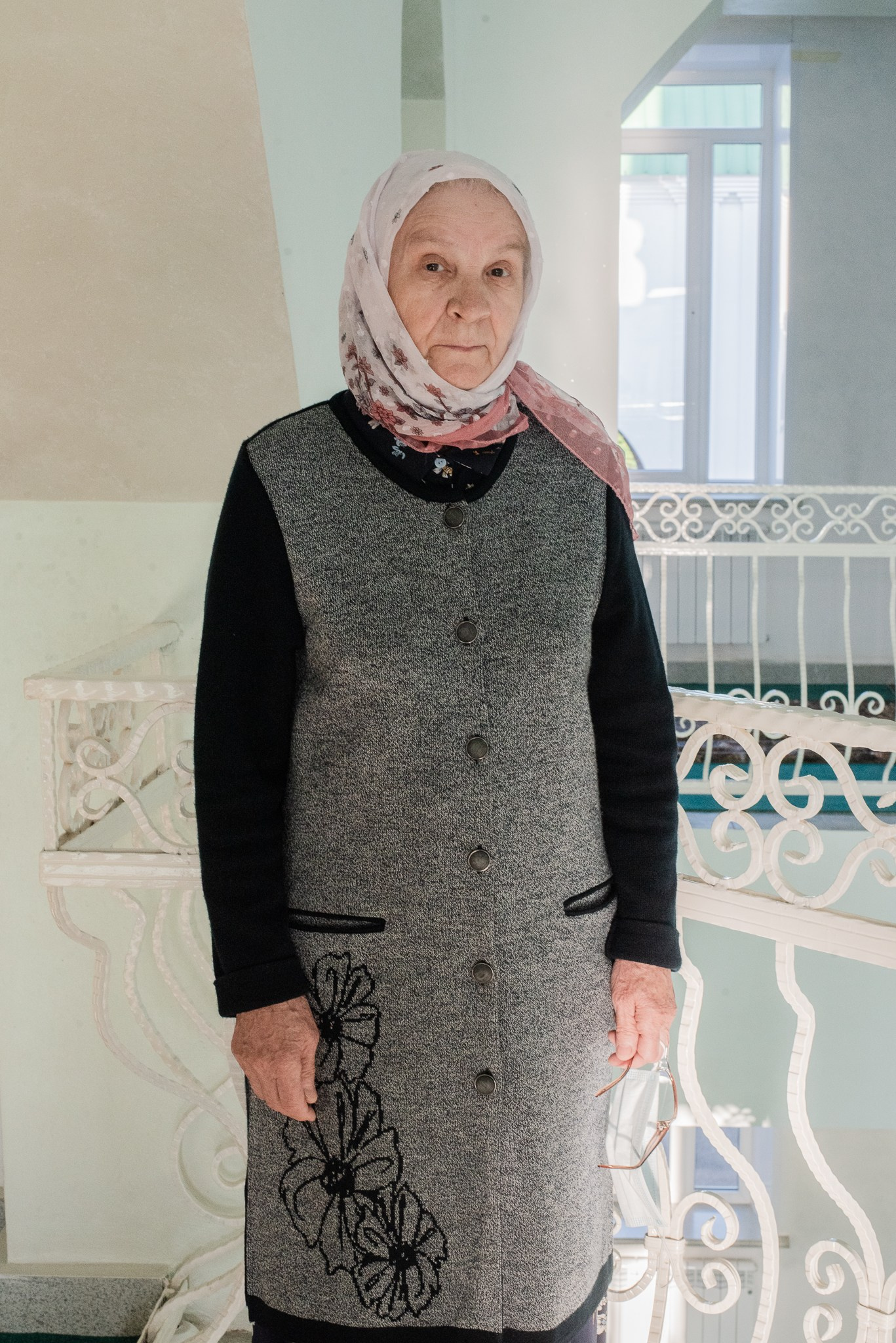 In the mosque. Документальный и репортажный фотограф Айгуль Михайлова