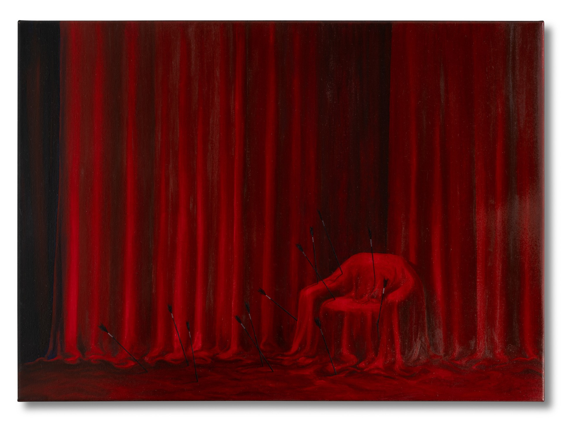 Fragments suspendus.2025. Yujoo HONG