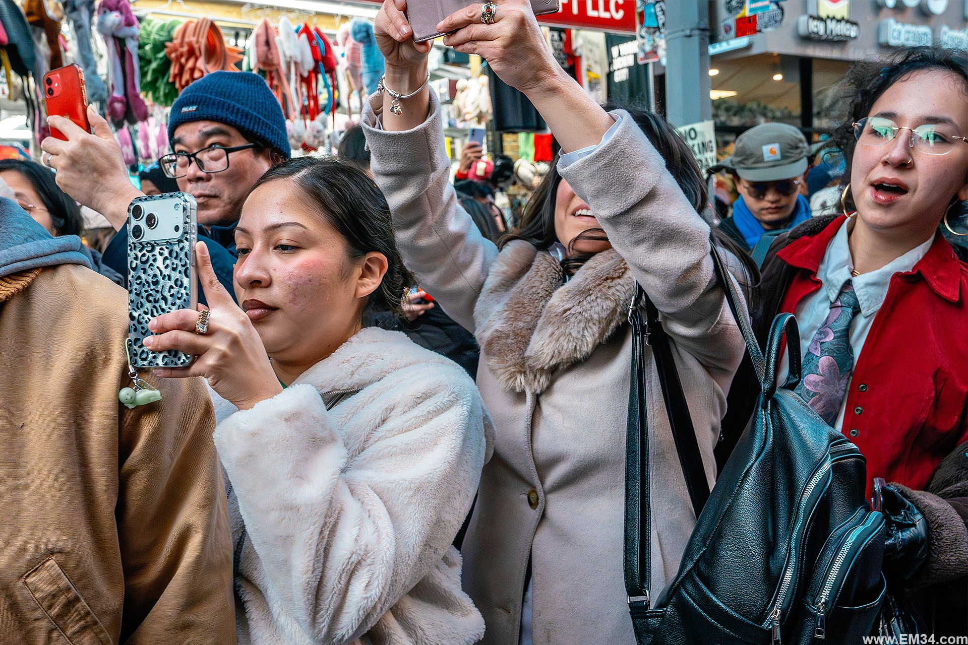 Lunar New Year Chinatown Street Photography — Chaotic NYC Festival Captured in One Hour of Firecrackers, Color & Energy. Emin Kuliyev — Award-Winning Wedding Photojournalist NYC & USA | Best Wedding Photographer Known for Candid, Timeless Moments