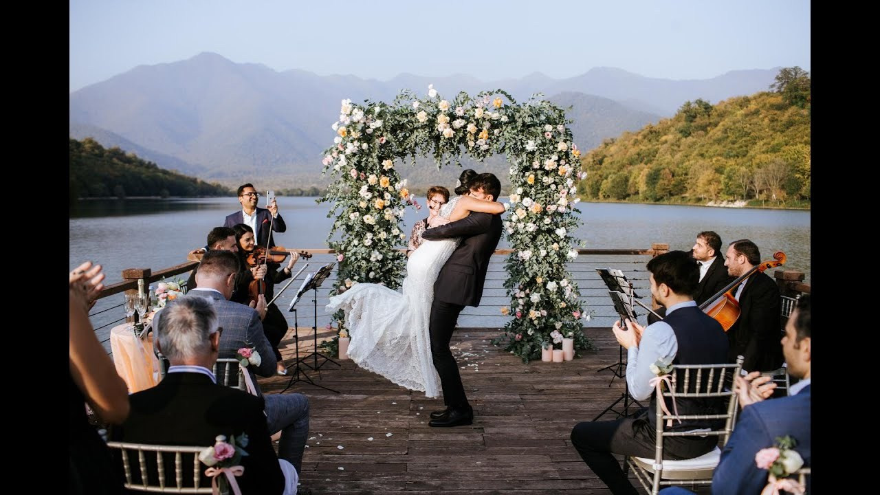 Kvareli Lake Wedding. Art Event Studio — Wedding in Georgia with professionals