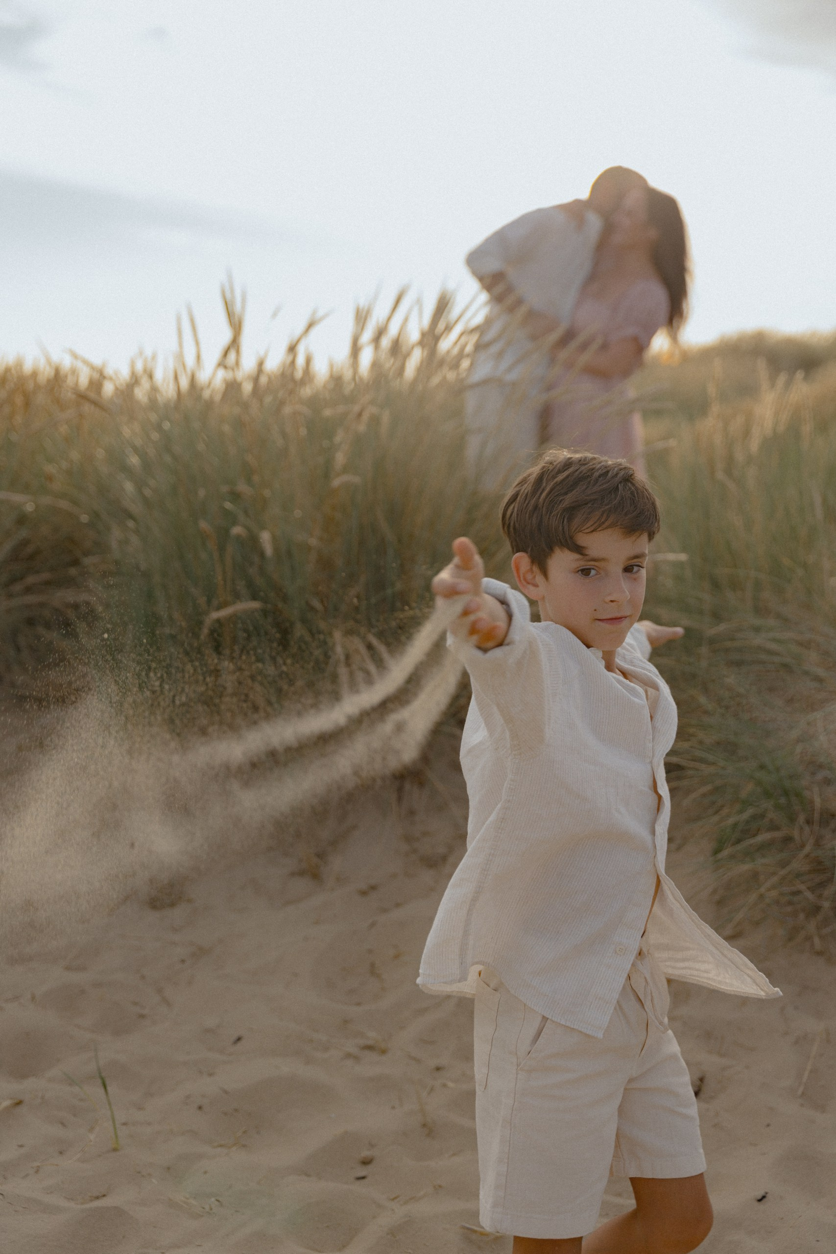 Family Photoshoot at Camber Sands | London Family Photographer. London Wedding & Engagement Photographer