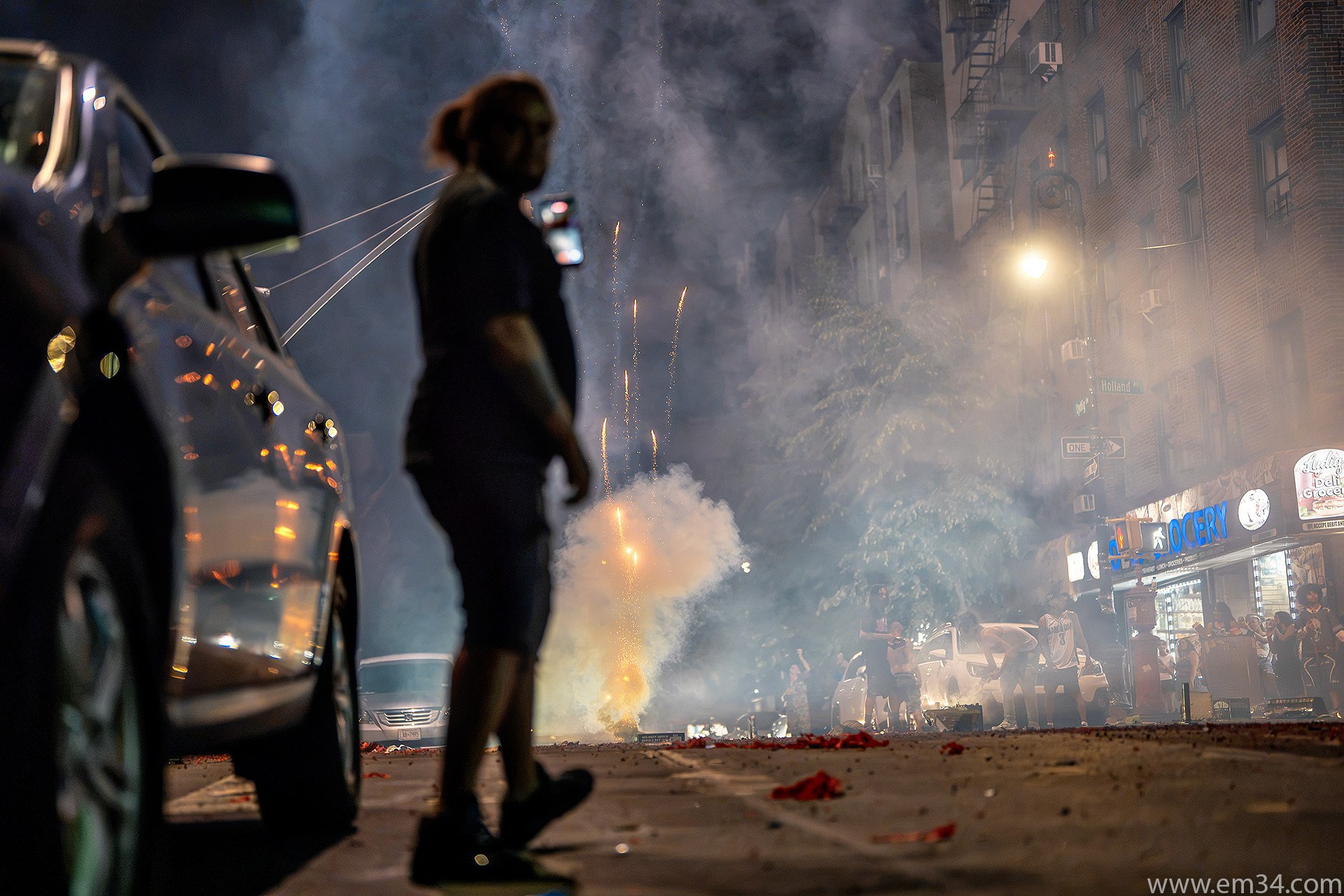 Fourth of July in New York City | Street Photography by Emin Kuliyev