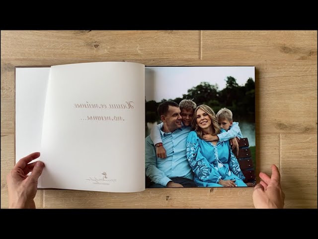 Photo Books. Tatiana Malysheva — family photographer and videographer in Valencia, Spain