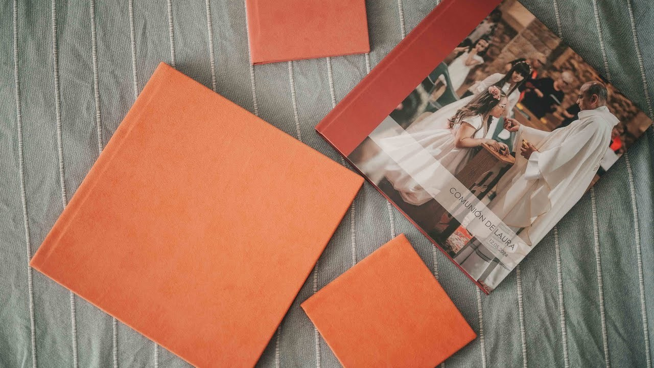 Photo Books. Tatiana Malysheva — family photographer and videographer in Valencia, Spain