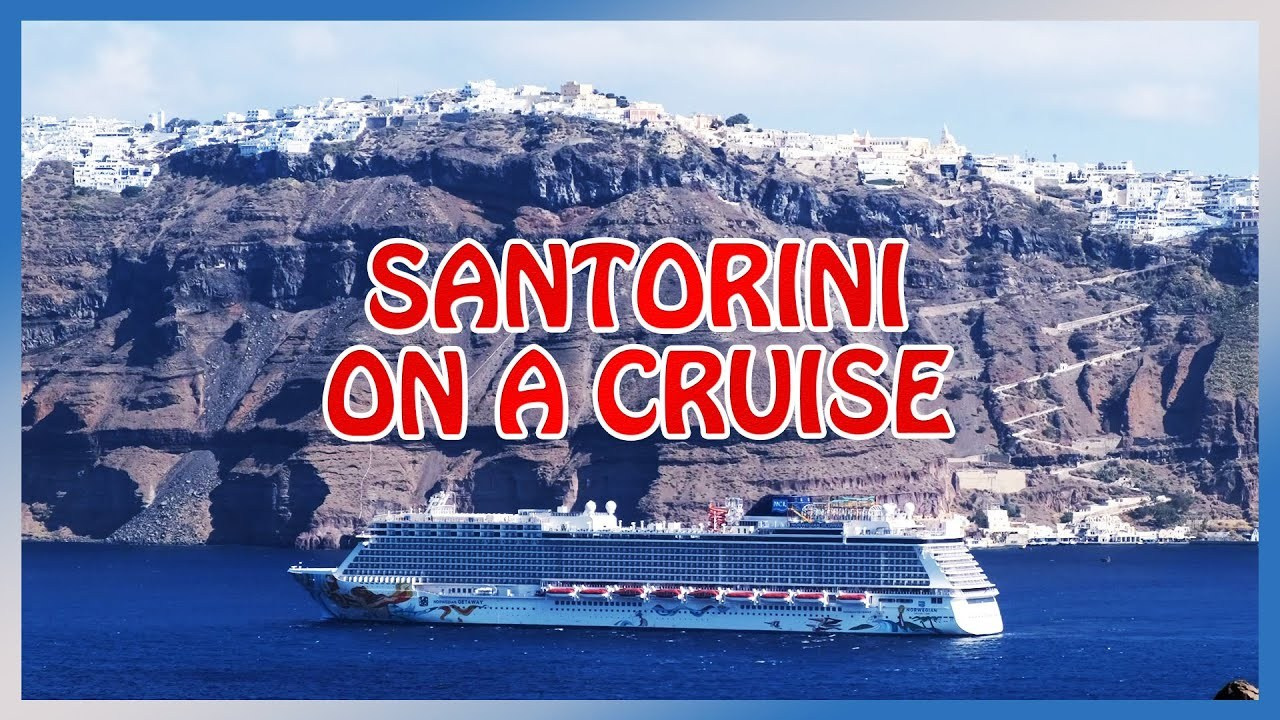 If you are coming from a cruise ship to Santorini, Oia for photo shooting. Photographer in Santorini SokoLOVE Alex| Flying Dress Santorini