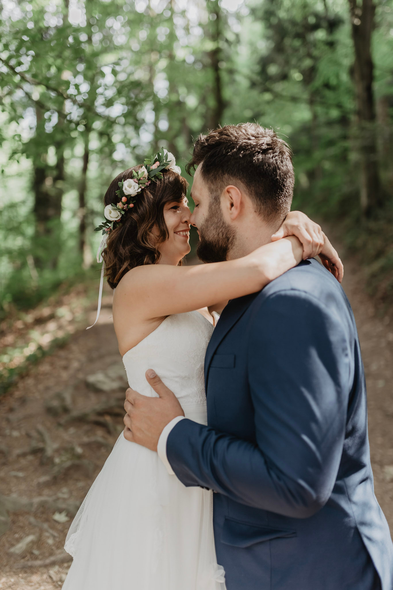 Sylwia & Tomek - Plener Ślubny w Pieninach. Naturalnie pięknie - Klaudia Rowicka
