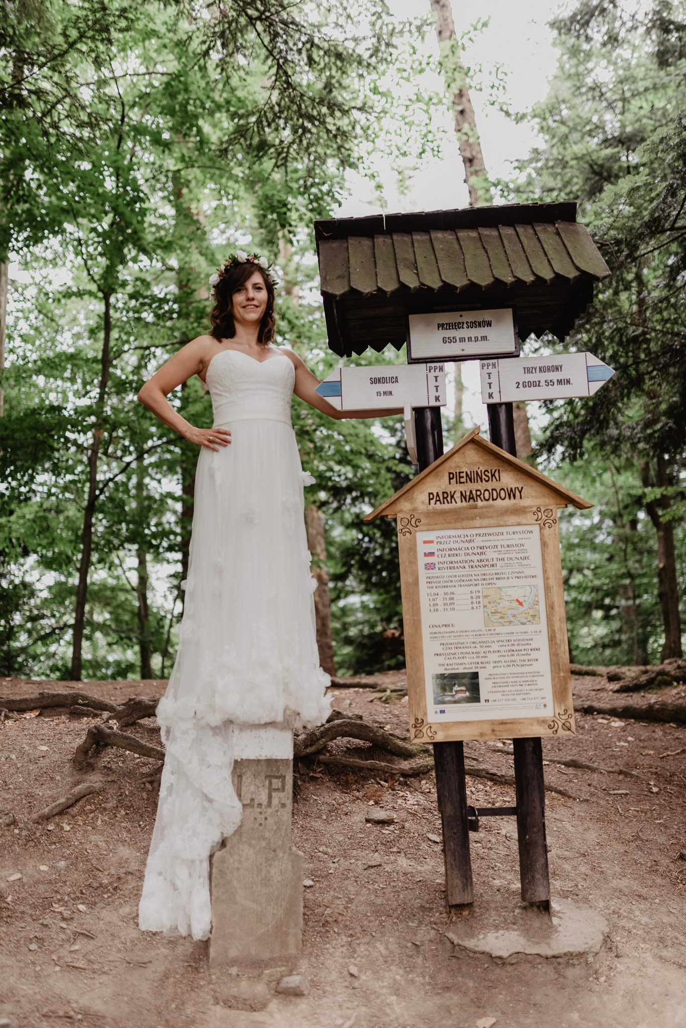 Sylwia & Tomek - Plener Ślubny w Pieninach. Naturalnie pięknie - Klaudia Rowicka