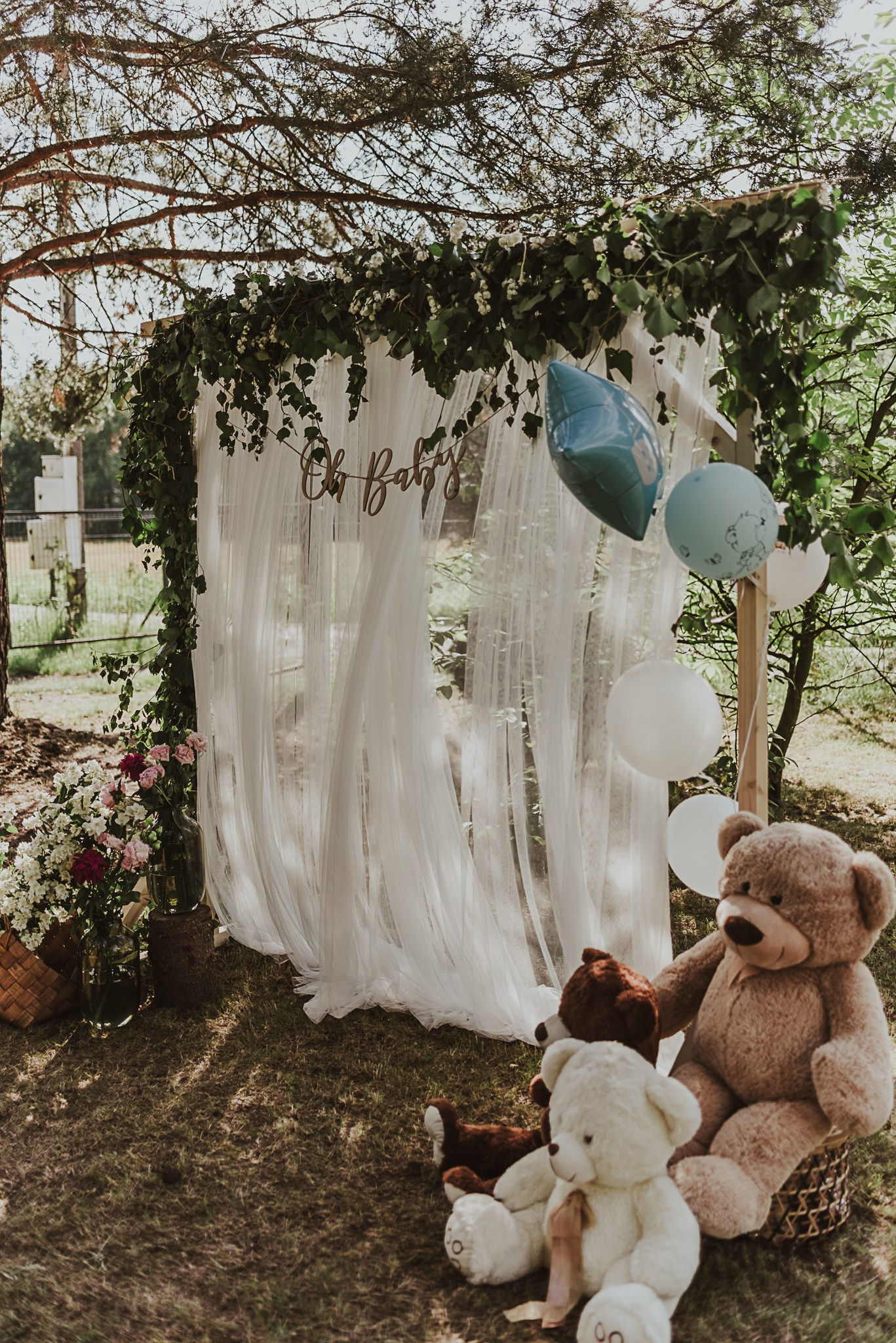 Baby Shower. Naturalnie pięknie - Klaudia Rowicka