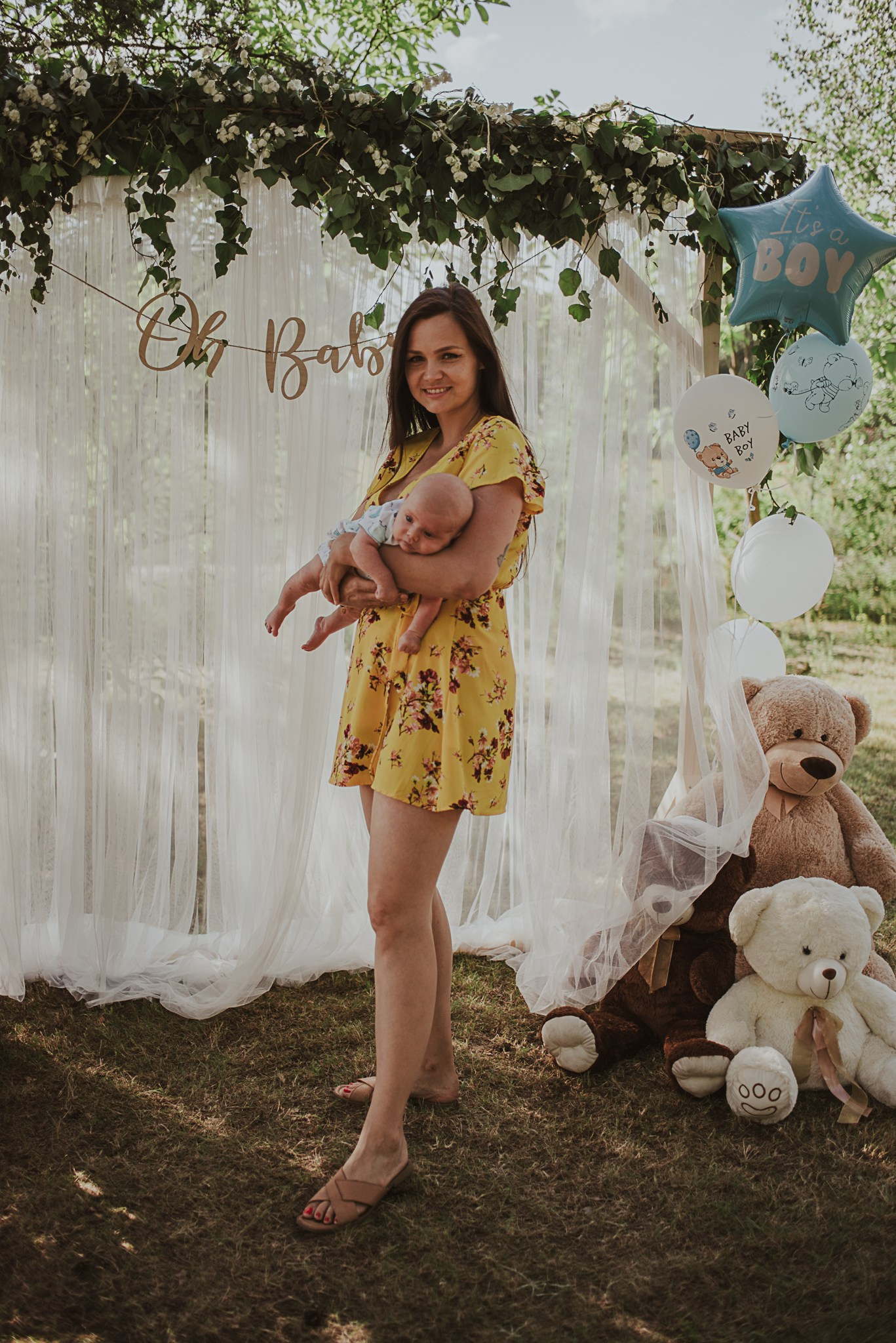 Baby Shower. Naturalnie pięknie - Klaudia Rowicka