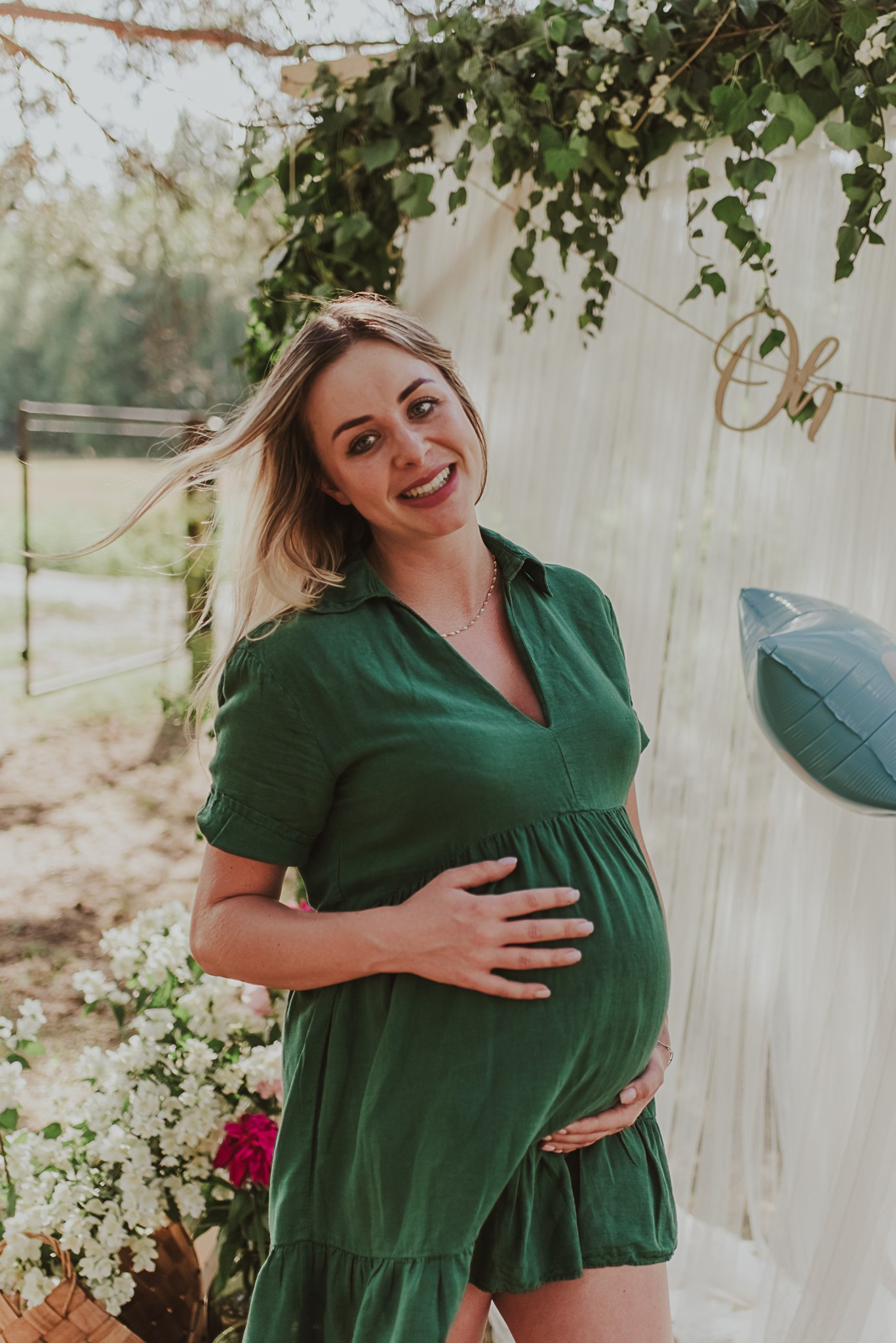 Baby Shower. Naturalnie pięknie - Klaudia Rowicka