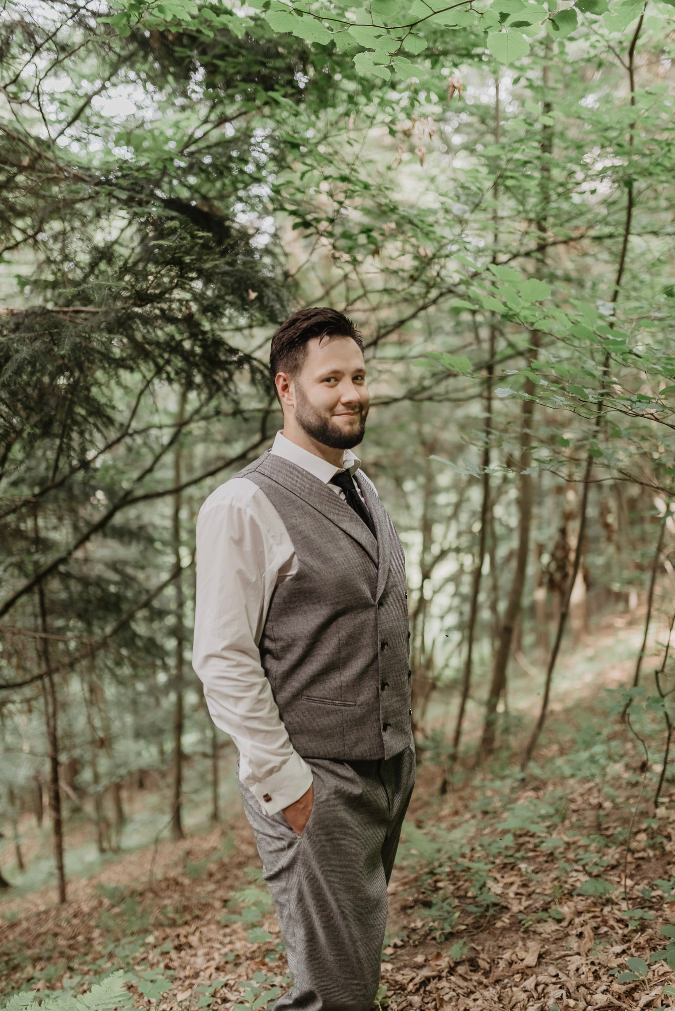 Sylwia & Tomek - Plener Ślubny w Pieninach. Naturalnie pięknie - Klaudia Rowicka