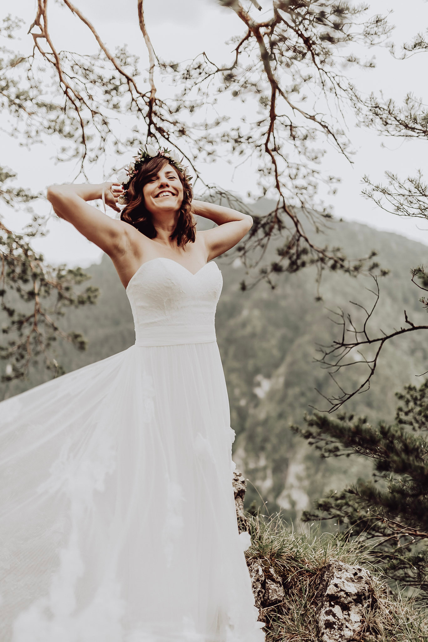 Sylwia & Tomek - Plener Ślubny w Pieninach. Naturalnie pięknie - Klaudia Rowicka