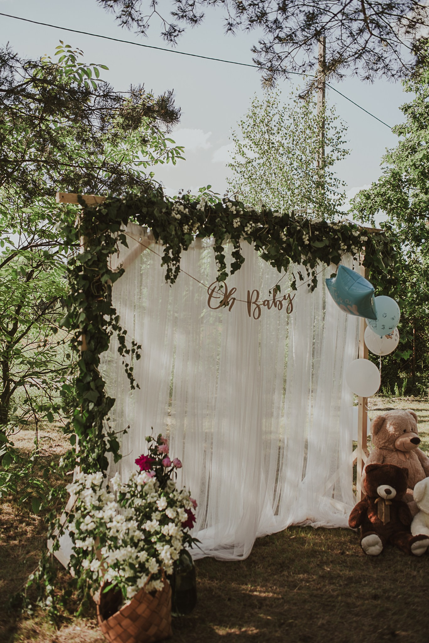 Baby Shower. Naturalnie pięknie - Klaudia Rowicka