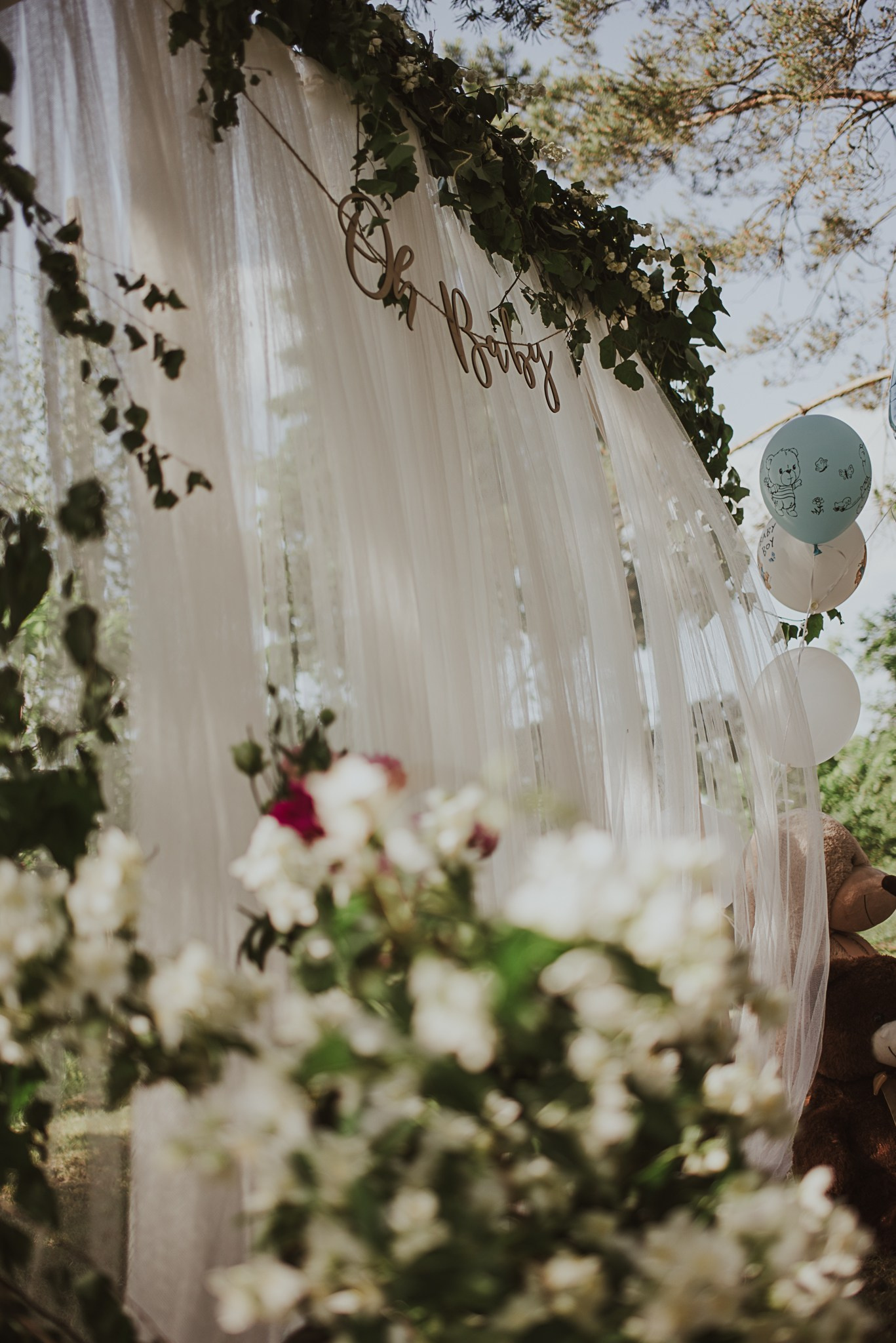 Baby Shower. Naturalnie pięknie - Klaudia Rowicka