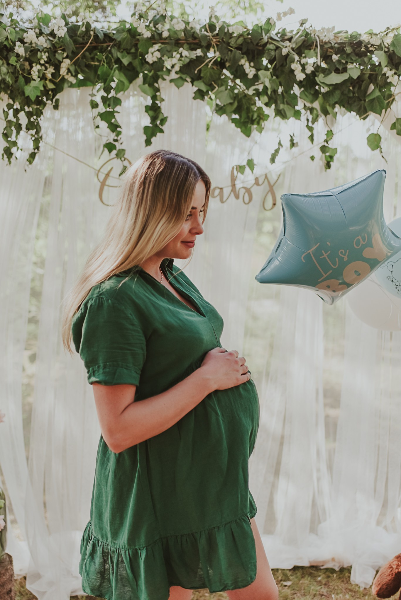 Baby Shower. Naturalnie pięknie - Klaudia Rowicka