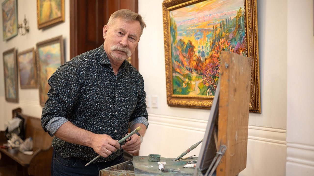 Ukrainian Artist Andriy Nekrasov Opens Exhibition in Central London. Andriy Nekrasov artist