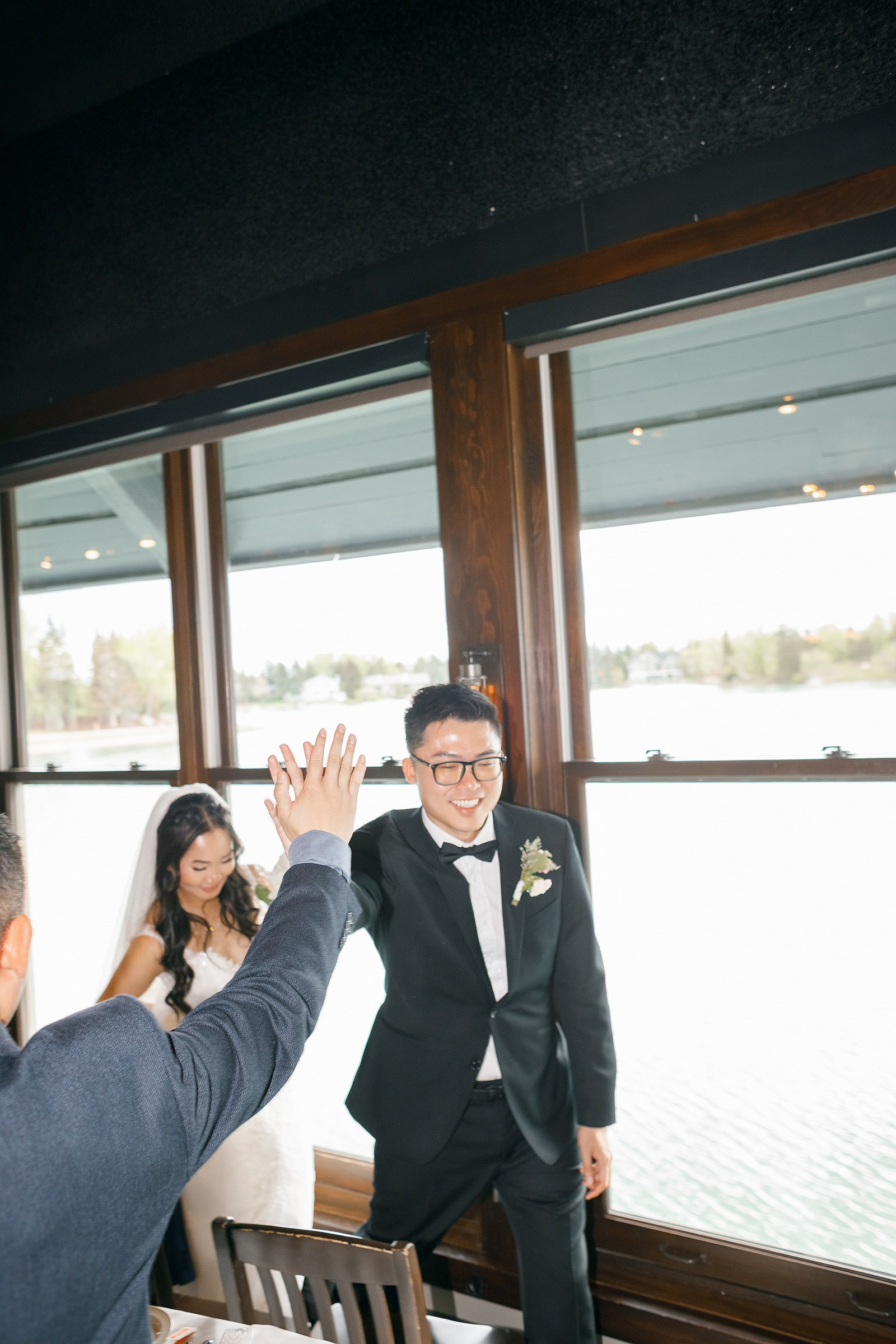 Amy & Richard. Photographer Calgary