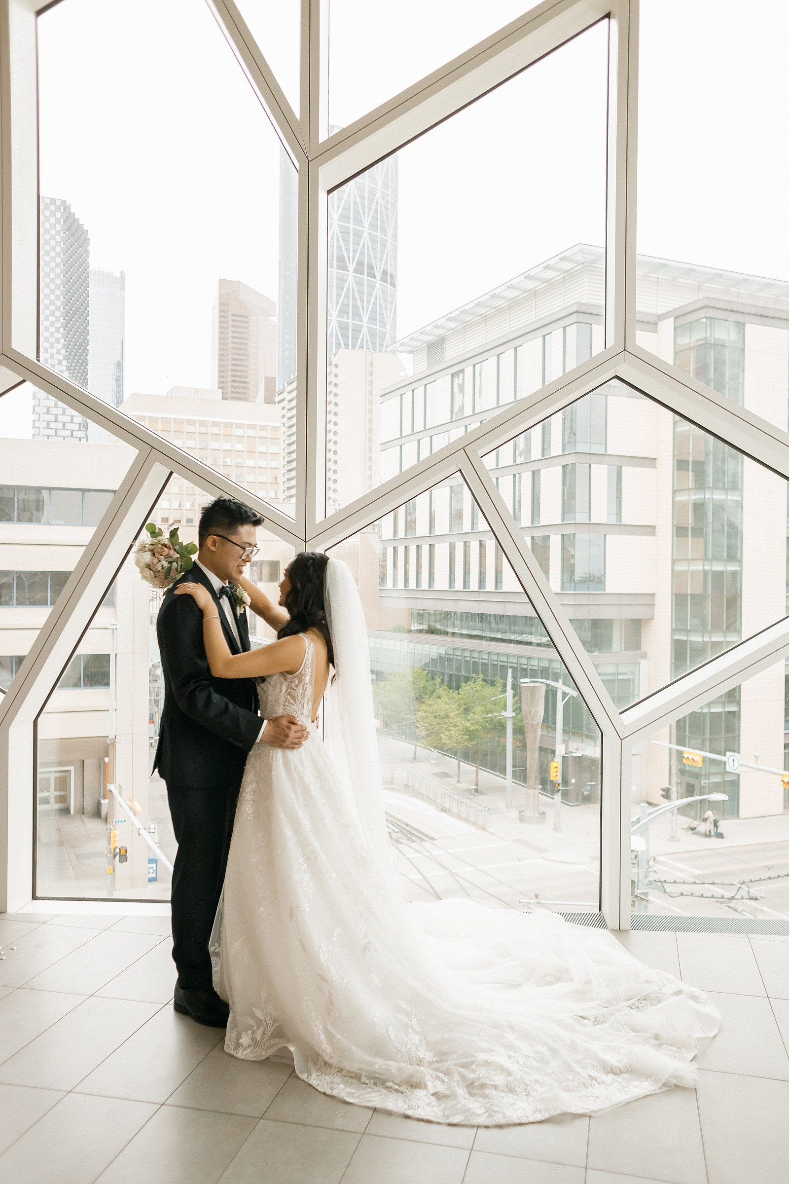 Amy & Richard. Photographer Calgary