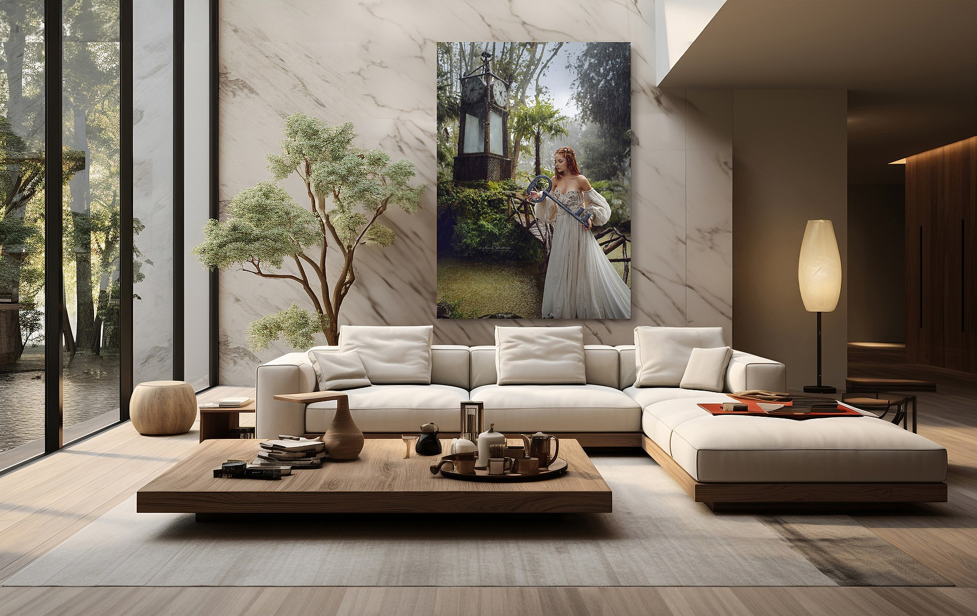 KEEPER OF TIME (2). Art photographer in Amsterdam, the Netherlands Irina Dzhul