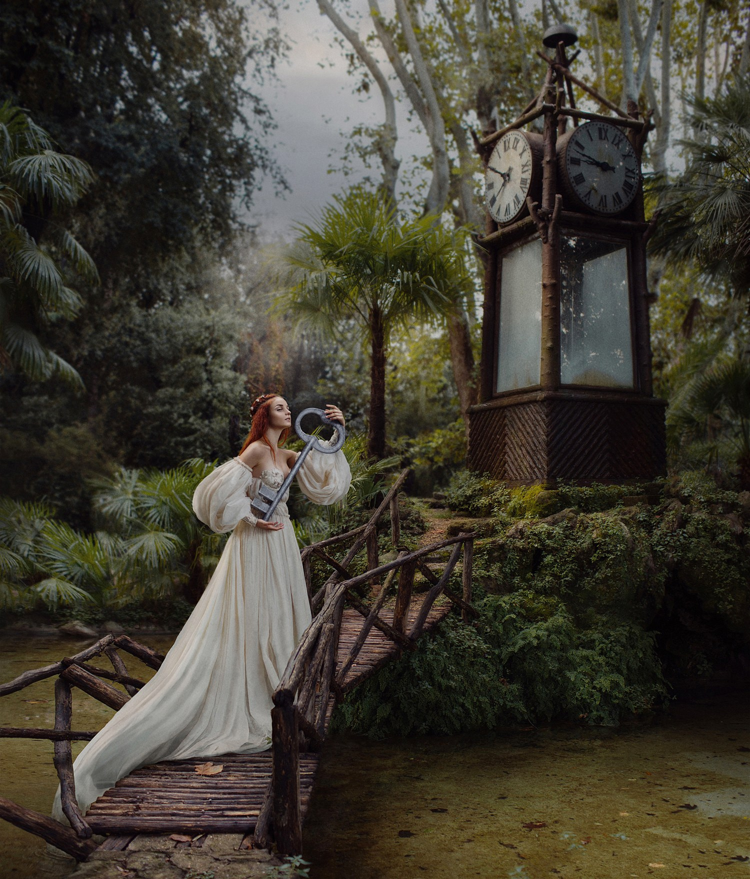 KEEPER OF TIME. Art photographer in Amsterdam, the Netherlands Irina Dzhul