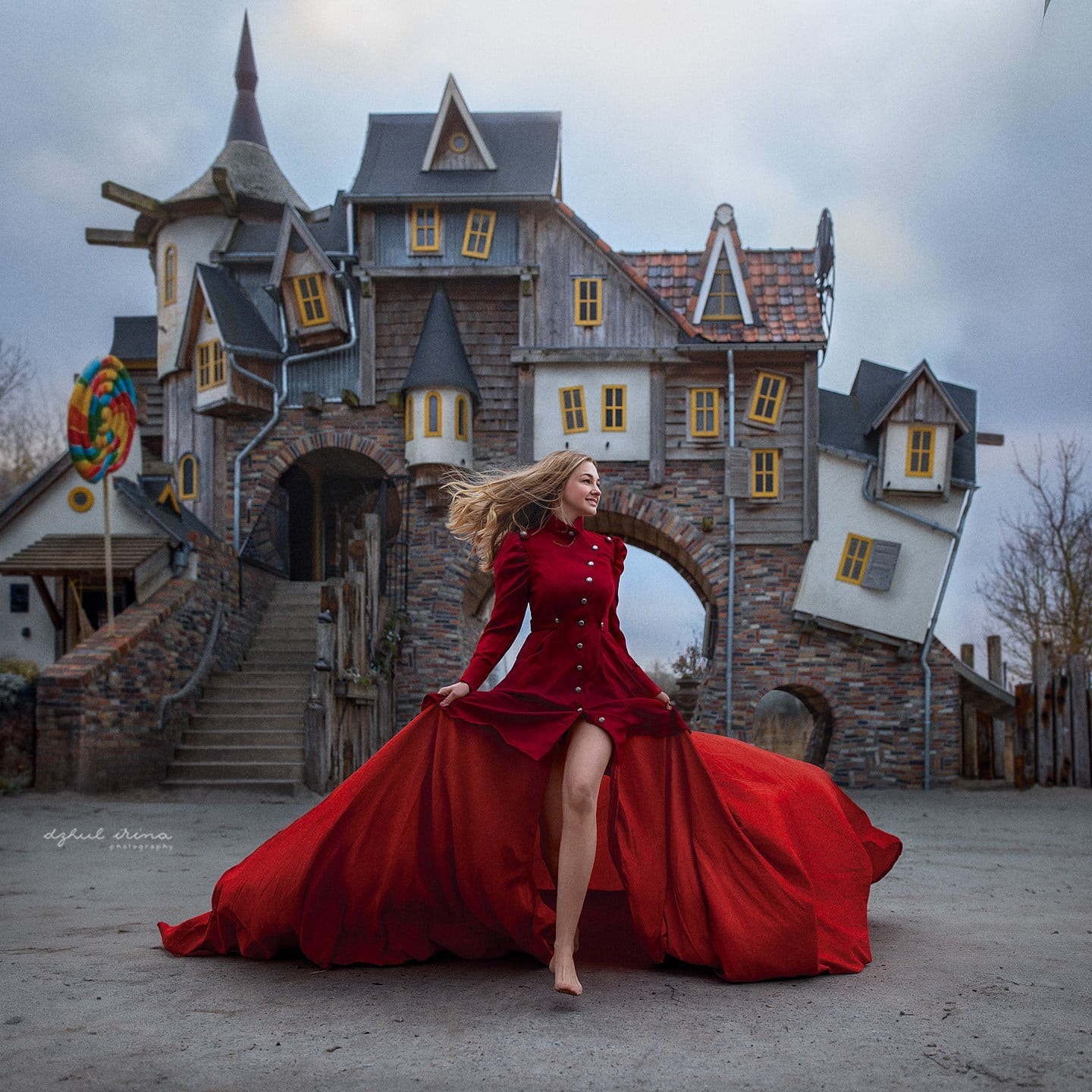 FINE ART SHOOT. Art photographer in Amsterdam, the Netherlands Irina Dzhul