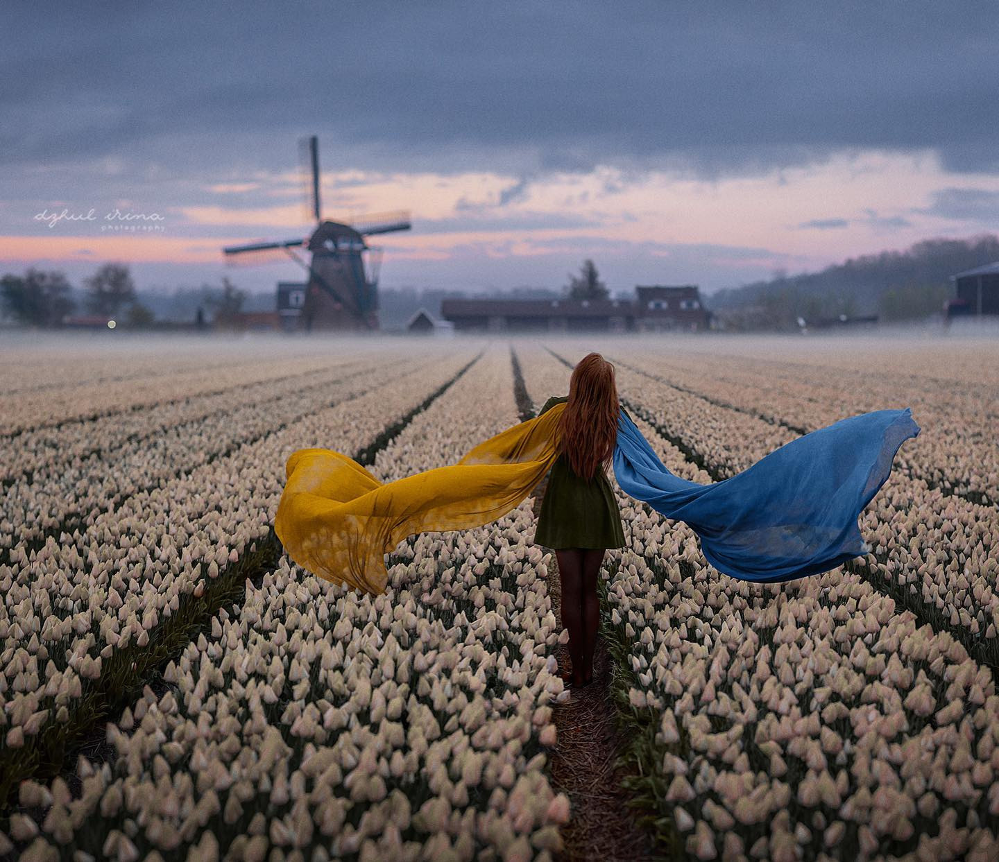 WINGS. Art photographer in Amsterdam, the Netherlands Irina Dzhul