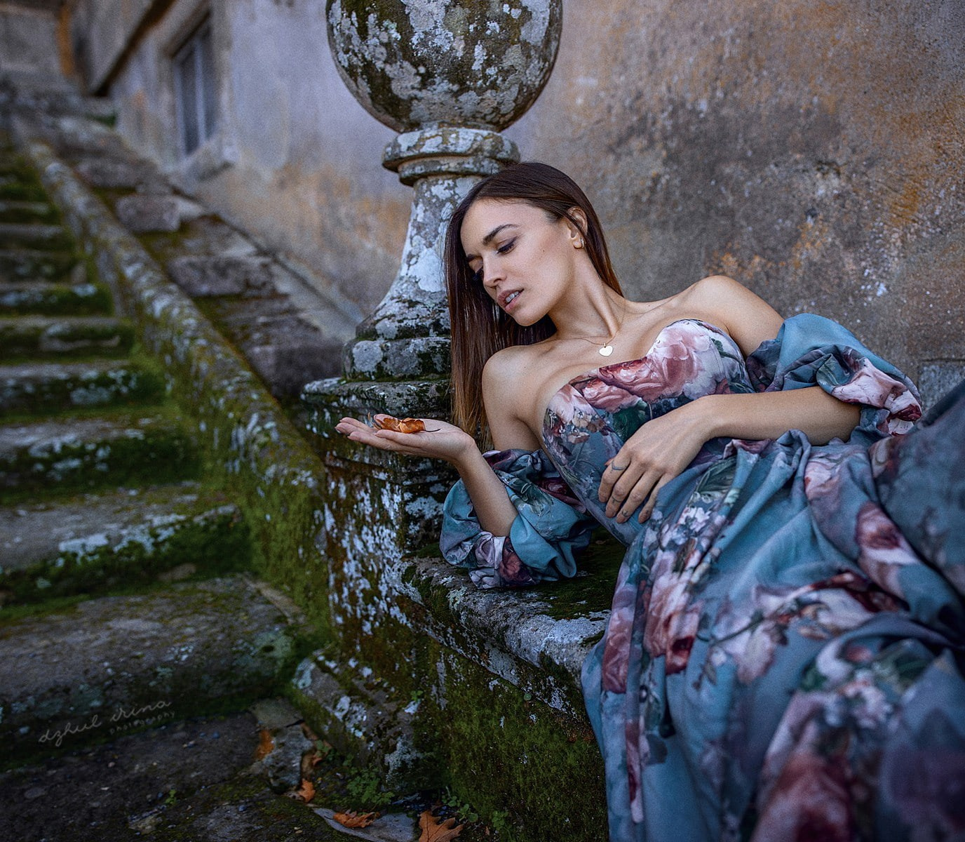 FINE ART SHOOT. Art photographer in Amsterdam, the Netherlands Irina Dzhul