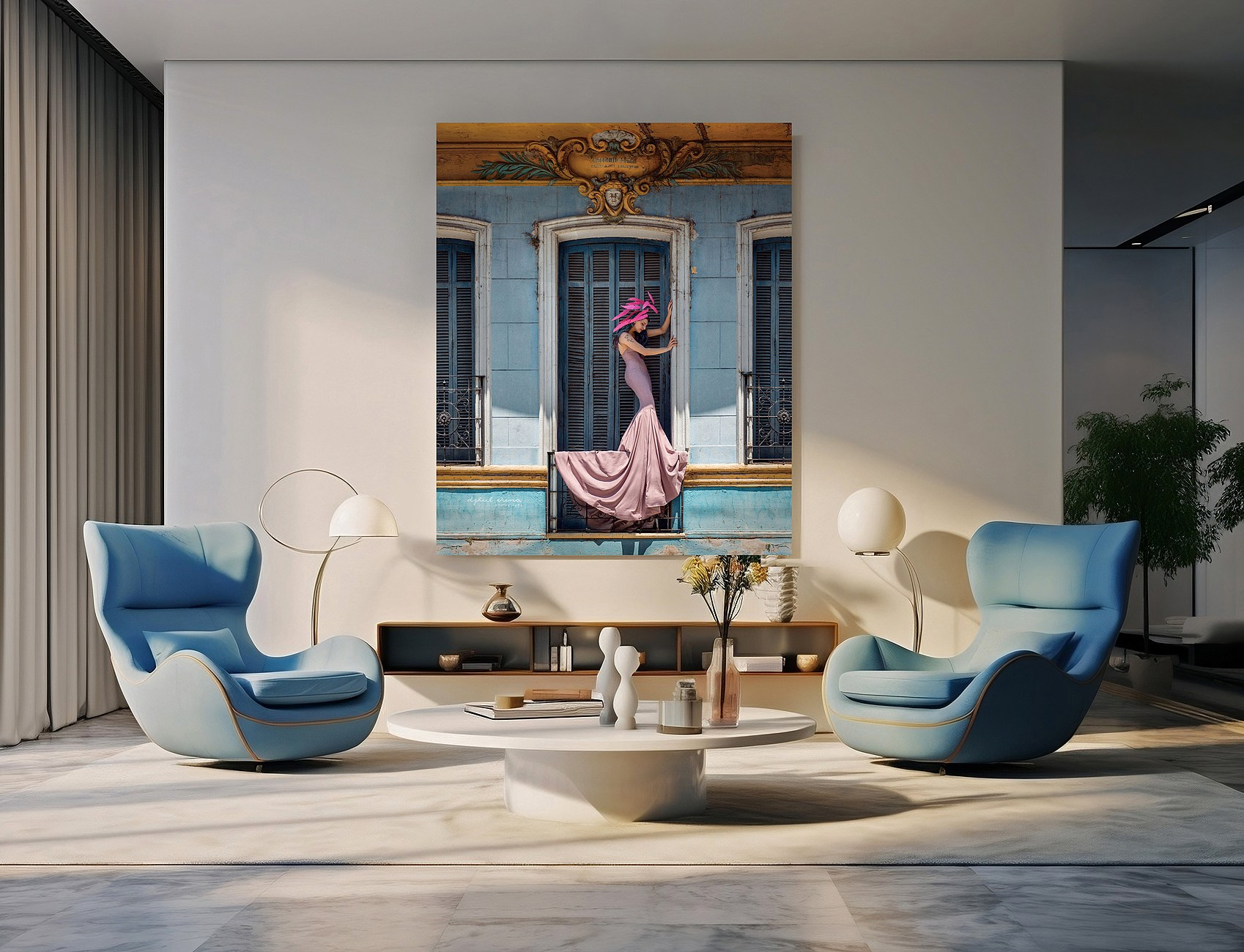 FLAMINGO. Art photographer in Amsterdam, the Netherlands Irina Dzhul