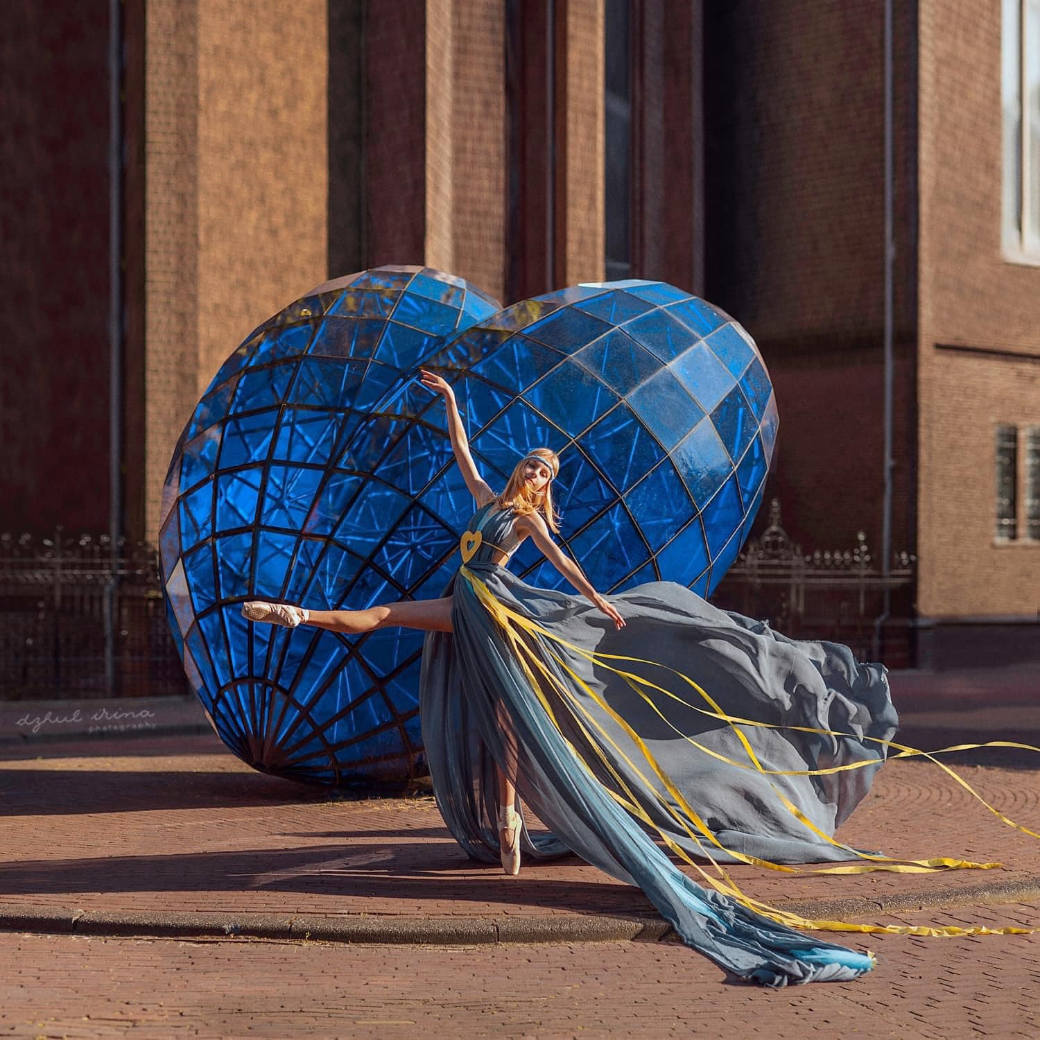 HEART. Art photographer in Amsterdam, the Netherlands Irina Dzhul