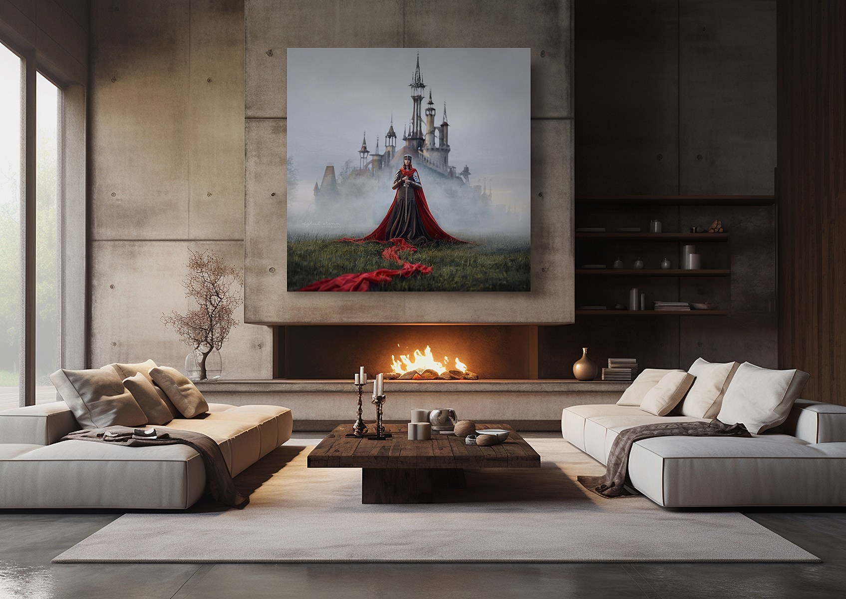 WARRIOR STORY (1). Art photographer in Amsterdam, the Netherlands Irina Dzhul