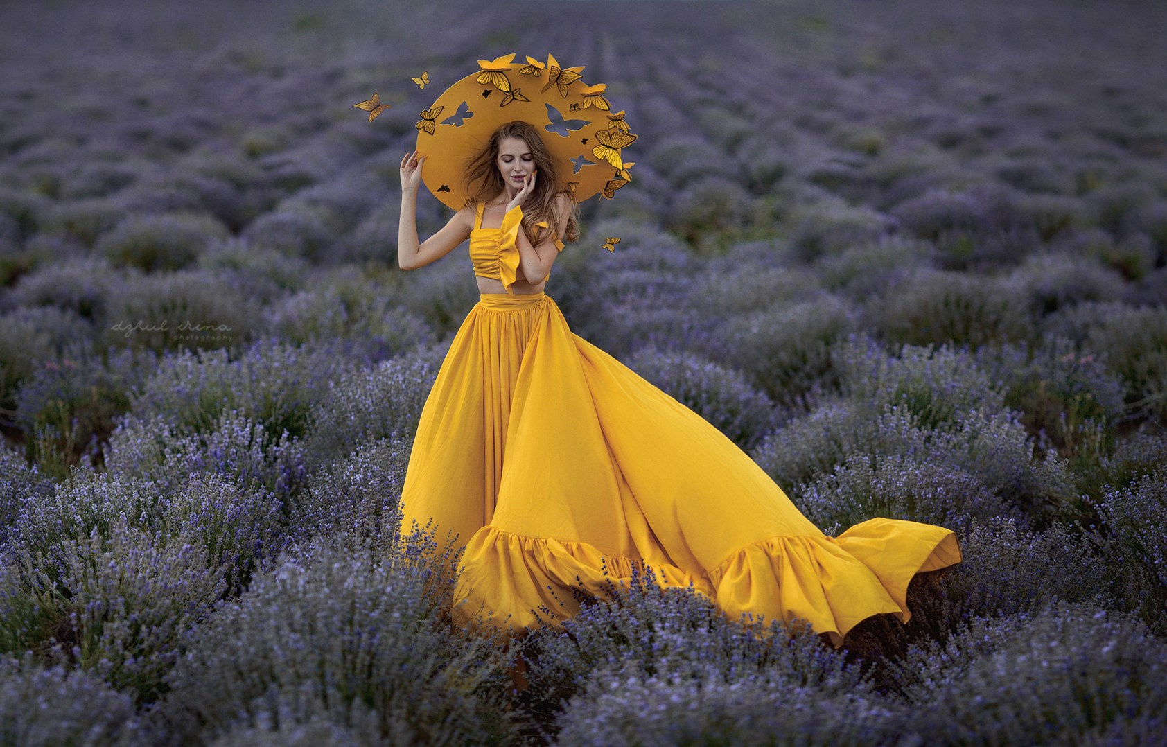 LAVANDER1. Art photographer in Amsterdam, the Netherlands Irina Dzhul